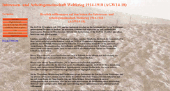 Desktop Screenshot of agw14-18.de